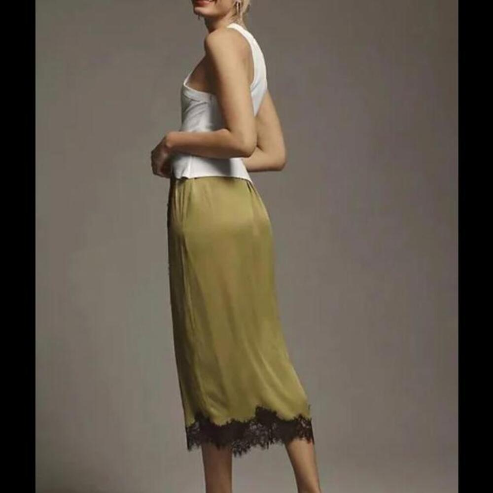 By‎ Anthropologie - The Keeley Twofer Midi Dress - Picture 2 of 9